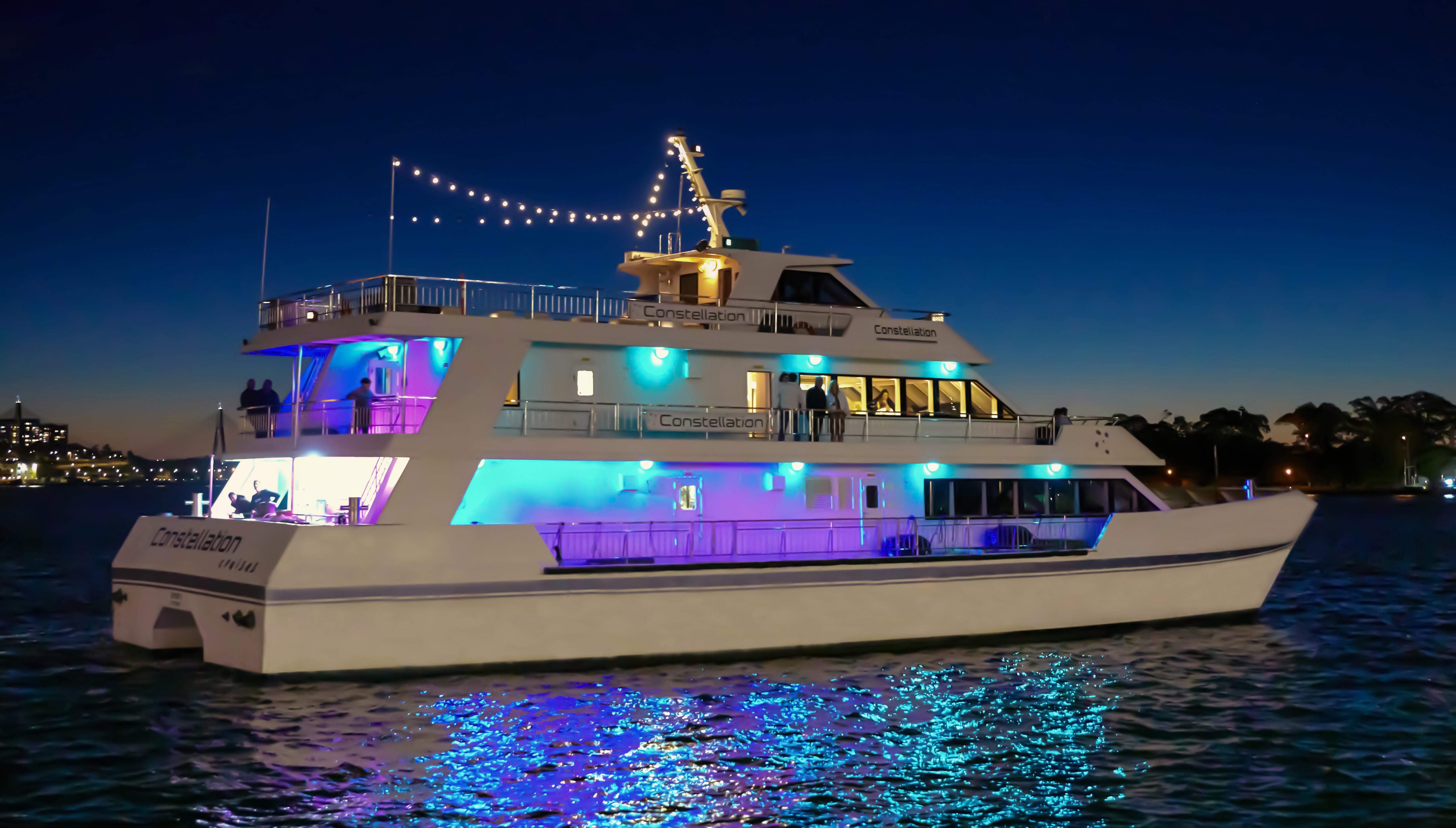 Wedding Reception Sydney Harbour