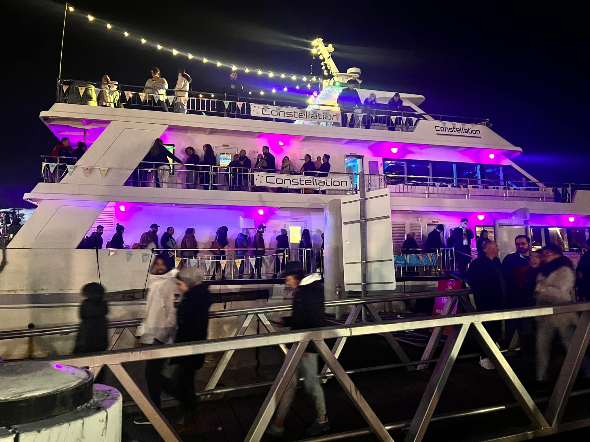 Sydney Harbour New Year's Eve Fireworks celebration with Constellation Cruises